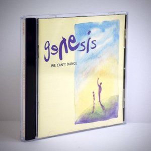 😎 Genesis CD We Can't Dance 1991 Atlantic Phil Collins Art Rock Pop Atlantic